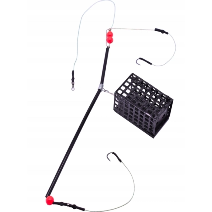 KOSZYK NA RURCE Z HACZYKIEM 20G 10SZT